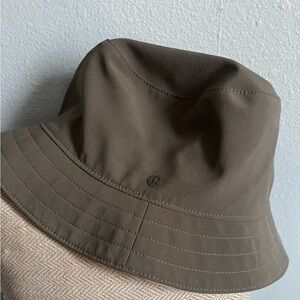 Lululemon Brown Bucket Hat
